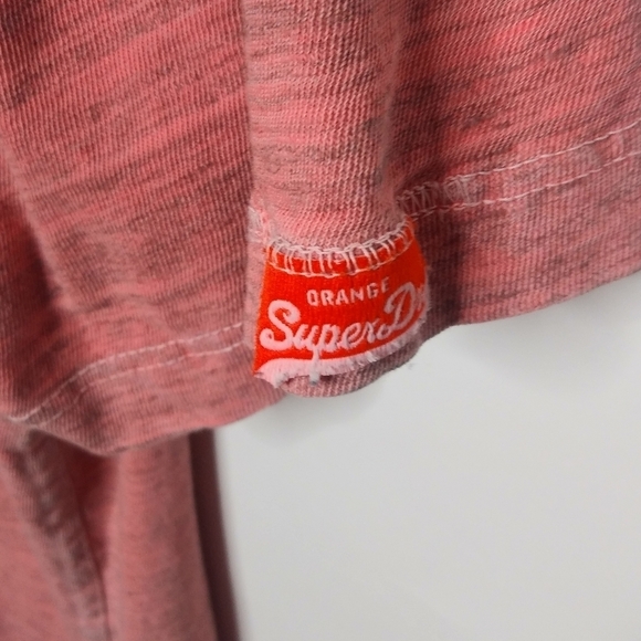 Vintage super dry orange label goods Shirt size m - Picture 4 of 6